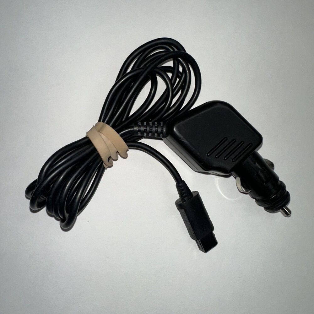 Car Adapter Charger for Nintendo GameCube Black NGC